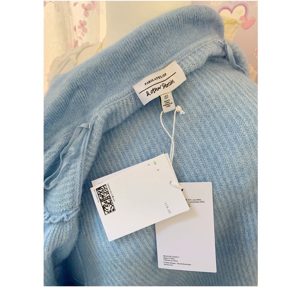 &Other stories Collared Knit Cardigan - Picture 8 of 8